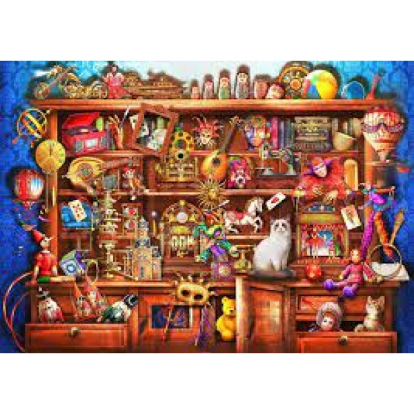 Stary sklep (2000el.) - Sklep Art Puzzle